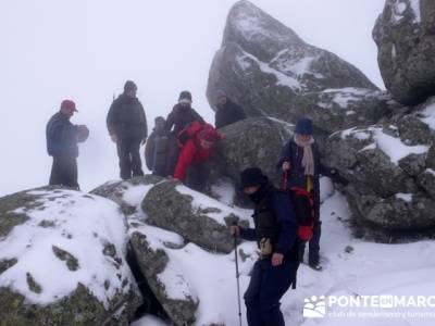 Ruta San Lorenzo de el Escorial - Zarzalejo - Robledo de Chavela - Pico del Fraile (Machota Alta) - 